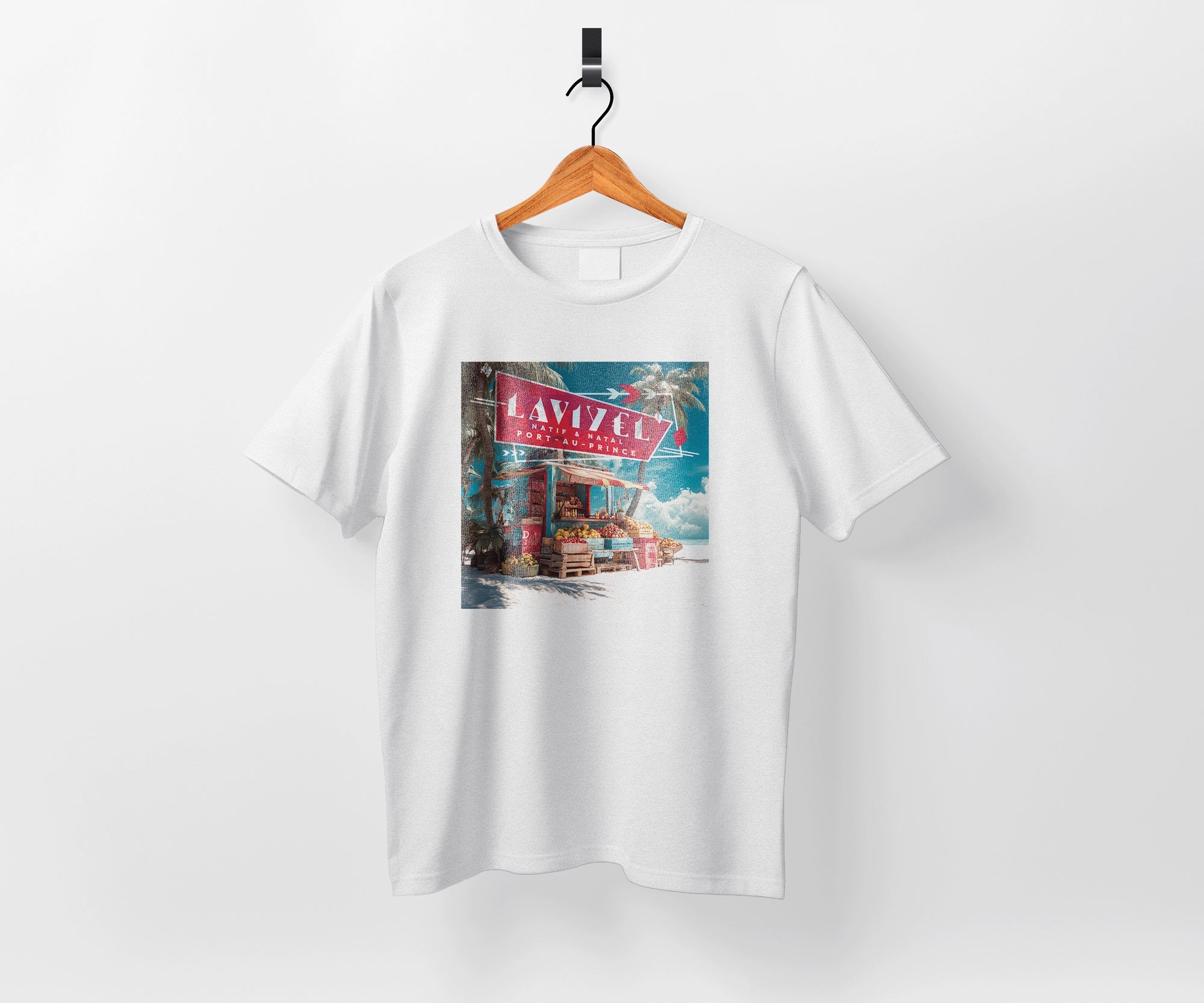 Haiti beach shop