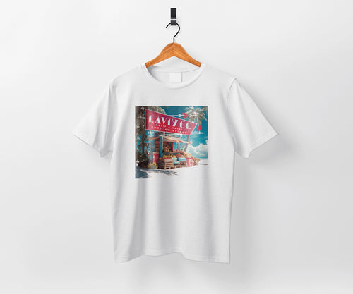 Haiti beach shop